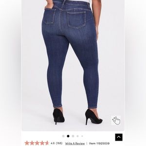 Bombshell skinny 14R New with tags NWT ( rt)